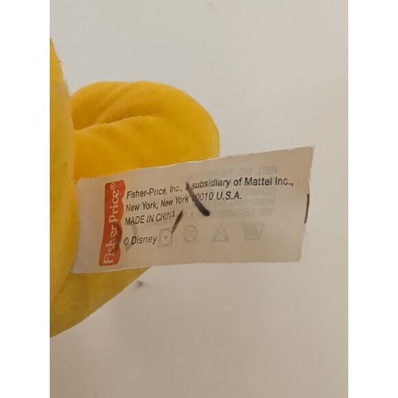 Vth MATTEL Walt Disney Winnie the Pooh Plush Stuffed Bear 11” W/ 3" Mini Pooh - Picture 9 of 12